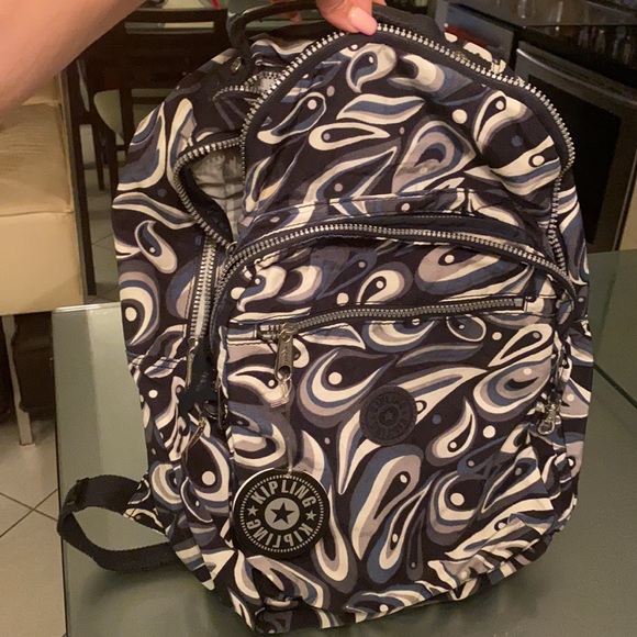 KIPLING -Vintage Limited Edition print Backpack - Picture 2 of 13